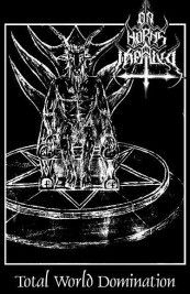 On Horns Impaled - Total World Domination - Near Mint (NM or M-) - Cassette