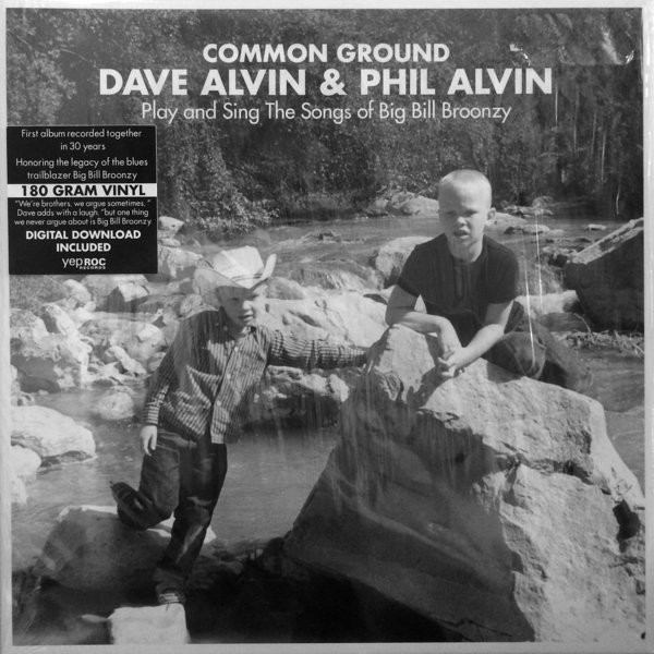 Dave Alvin & Phil Alvin - Common Ground - Mint (M) - Vinyl,CD