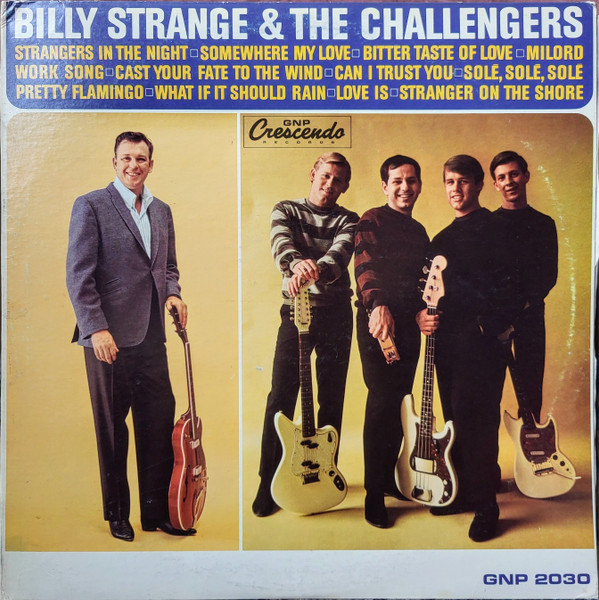 Billy Strange & The Challengers - Billy Strange & The Challengers - Very Good Plus (VG+) - Vinyl