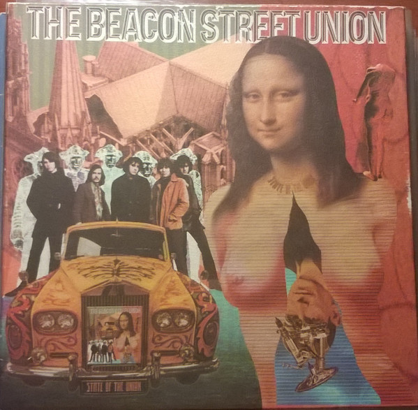 The Beacon Street Union*, Beacon Street Union As Eagle* - State Of The Union - Very Good Plus (VG+) - CD,Box Set