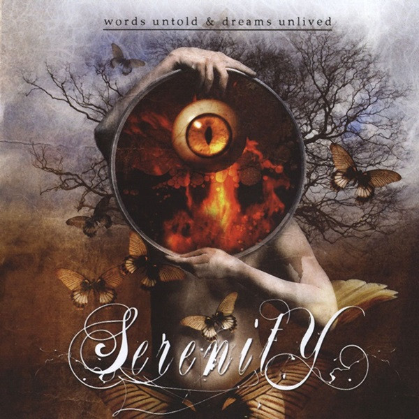 Serenity (2) - Words Untold & Dreams Unlived - Mint (M) - CD