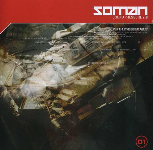 Soman - Sound Pressure 2.0 - Mint (M) - CD