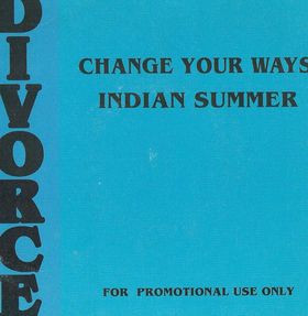 Divorce - Change Your Ways - Near Mint (NM or M-) - Vinyl