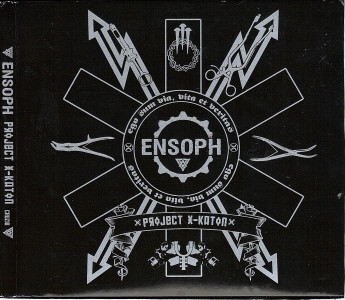 Ensoph - Project X-Katon / The Seductive Dwarf E.P. - Mint (M) - CD,CD,All Media