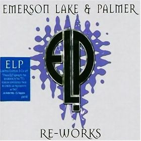 Emerson, Lake & Palmer - Re-Works - Very Good Plus (VG+) - CD
