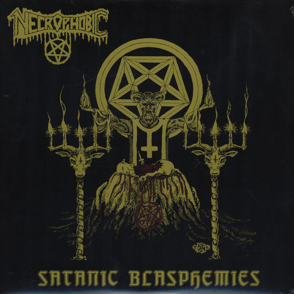 Necrophobic - Sataniс Blasphemies - Mint (M) - Vinyl