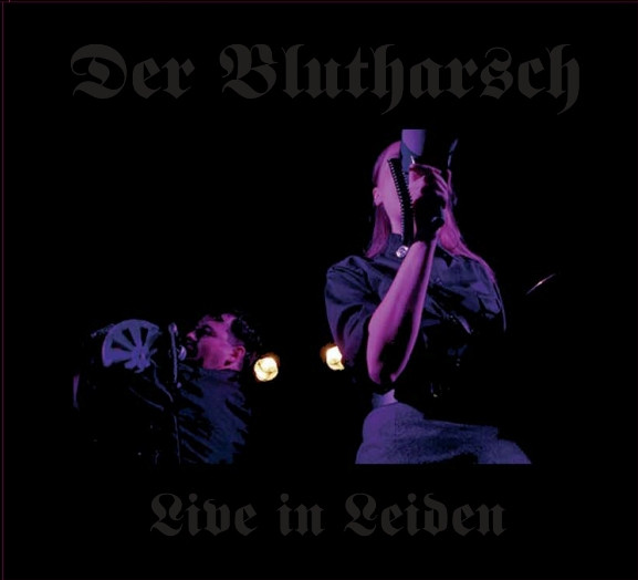 Der Blutharsch - Live In Leiden - Mint (M) - CD