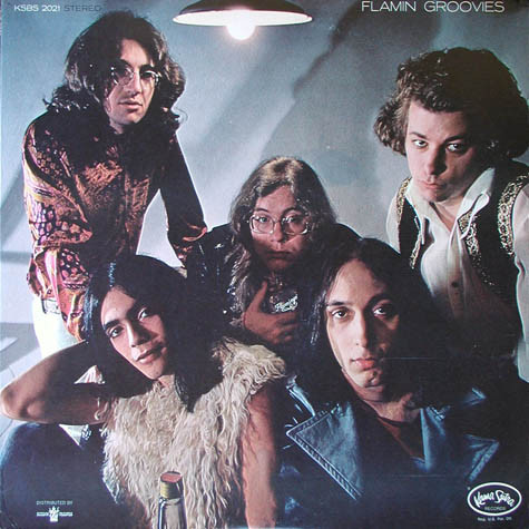Flamin Groovies* - Flamingo - Very Good Plus (VG+) - Vinyl