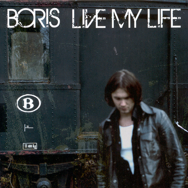 Boris (4) - Live My Life - Mint (M) - CD