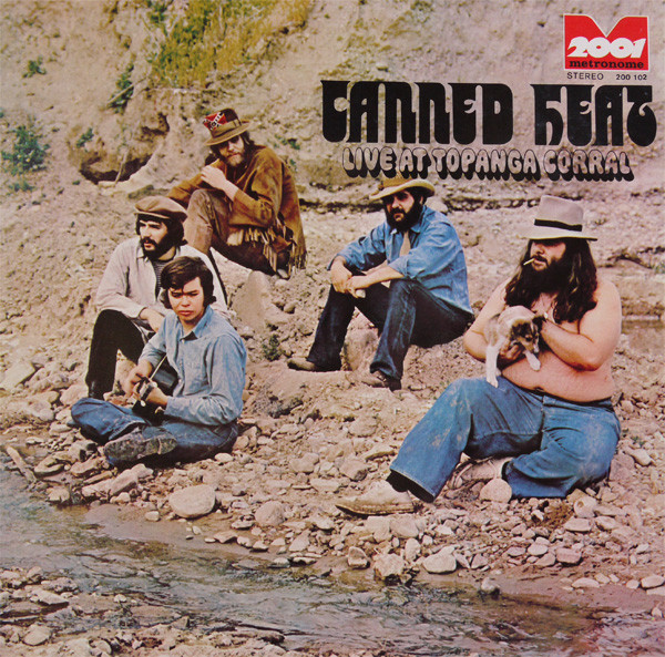 Canned Heat - Live At Topanga Corral - Very Good (VG) - Vinyl