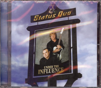 Status Quo - Under The Influence - Near Mint (NM or M-) - CD