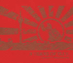 Various - 3 Years Of D.I.Y. - Near Mint (NM or M-) - CDr