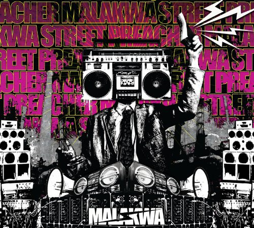 Malakwa - Street Preacher - Mint (M) - CD