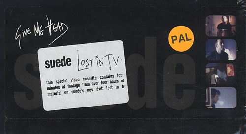 Suede - Give Me Head - Mint (M) - VHS
