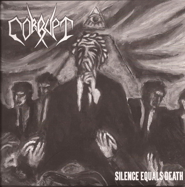 Corrupt (2) - Silence Equals Death - Near Mint (NM or M-) - Vinyl