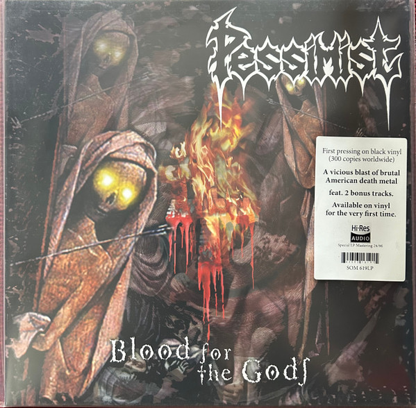 Pessimist - Blood For The Gods - Mint (M) - Vinyl