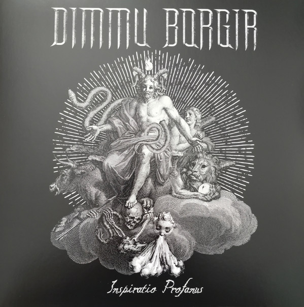 Dimmu Borgir - Inspiratio Profanus - Mint (M) - Vinyl