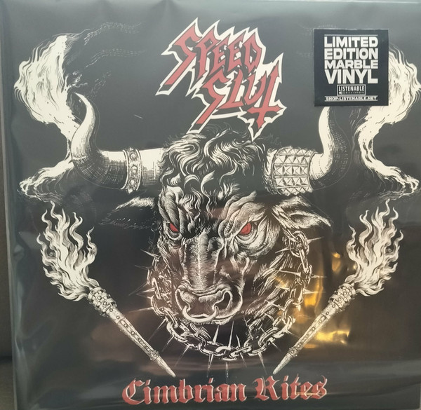 Speedslut - Cimbrian Rites - Mint (M) - Vinyl