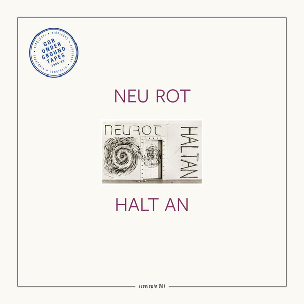 Neu Rot - Halt An - Mint (M) - Vinyl