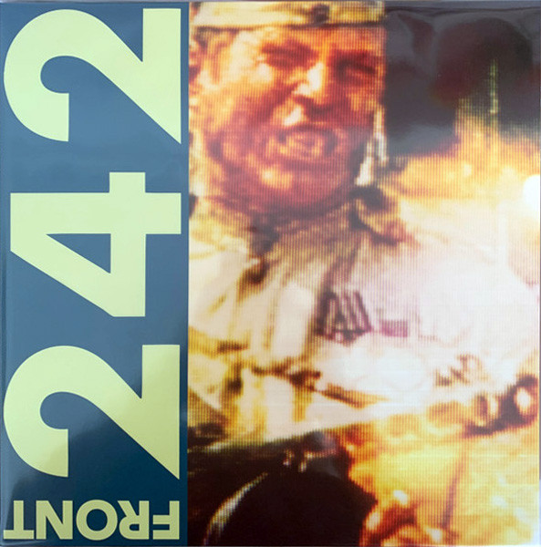 Front 242 - Politics Of Pressure - Mint (M) - Vinyl