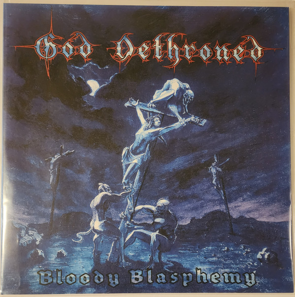 God Dethroned - Bloody Blasphemy - Mint (M) - Vinyl