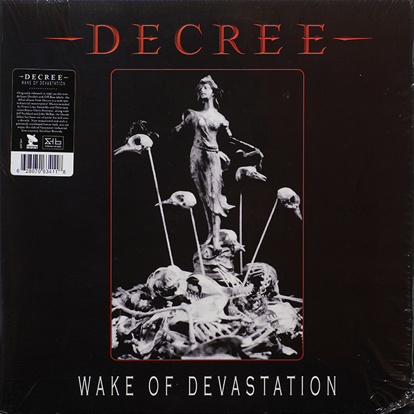 Decree - Wake Of Devastation - Mint (M) - Vinyl