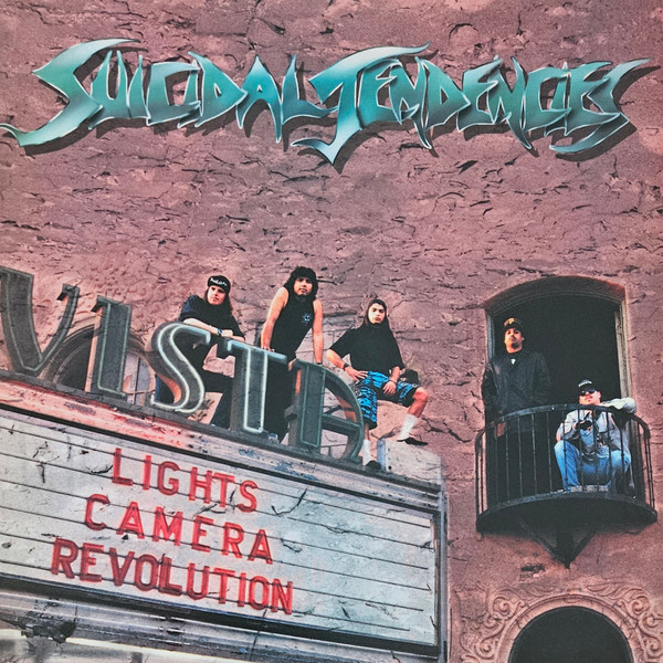 Suicidal Tendencies - Lights... Camera... Revolution - Mint (M) - Vinyl