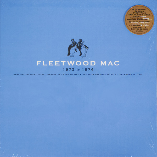 Fleetwood Mac - 1973 To 1974 - Mint (M) - Box Set,Vinyl,Vinyl,Vinyl,Vinyl,Vinyl