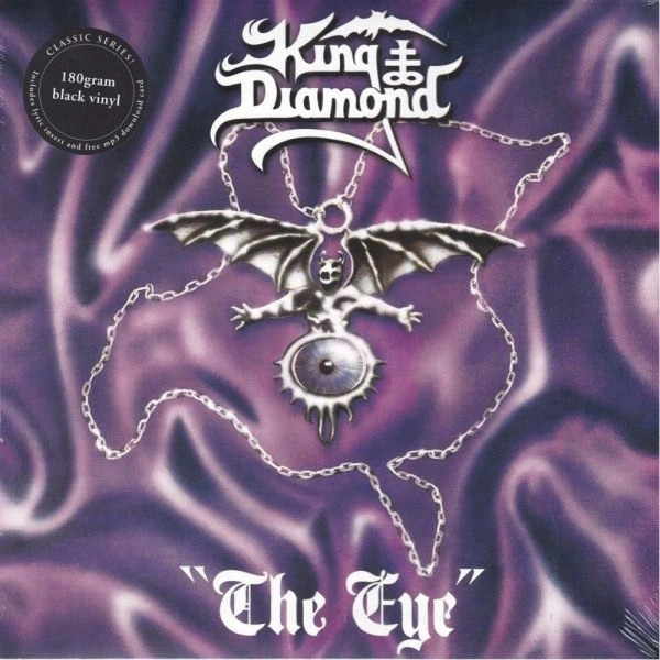 King Diamond - The Eye - Mint (M) - Vinyl