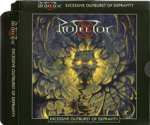Protector (4) - Excessive Outburst Of Depravity - Mint (M) - CD