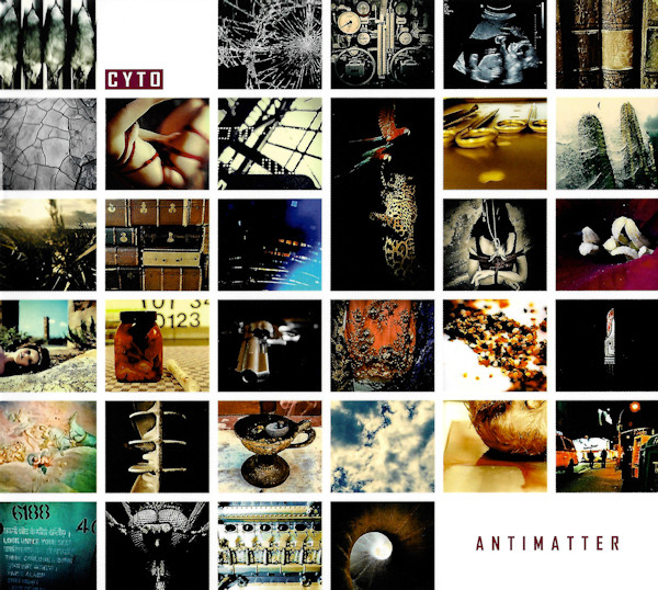 Cyto - Antimatter - Mint (M) - CD