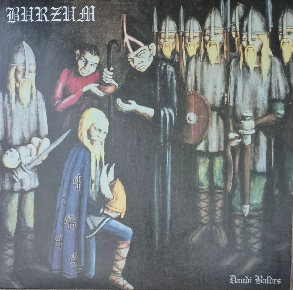 Burzum - Dauði Baldrs - Mint (M) - Vinyl