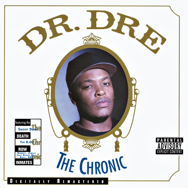 Dr. Dre - The Chronic - Near Mint (NM or M-) - CD