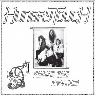 Hungry Touch - Shake The System - Mint (M) - Vinyl