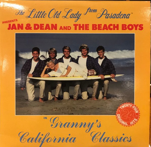 Jan & Dean And The Beach Boys - Granny's California Classics - Mint (M) - Vinyl
