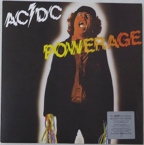 AC/DC - Powerage - Mint (M) - Vinyl