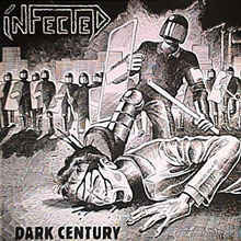 Infected (4) - Dark Century - Mint (M) - Vinyl