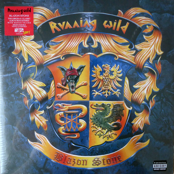 Running Wild - Blazon Stone - Mint (M) - Vinyl