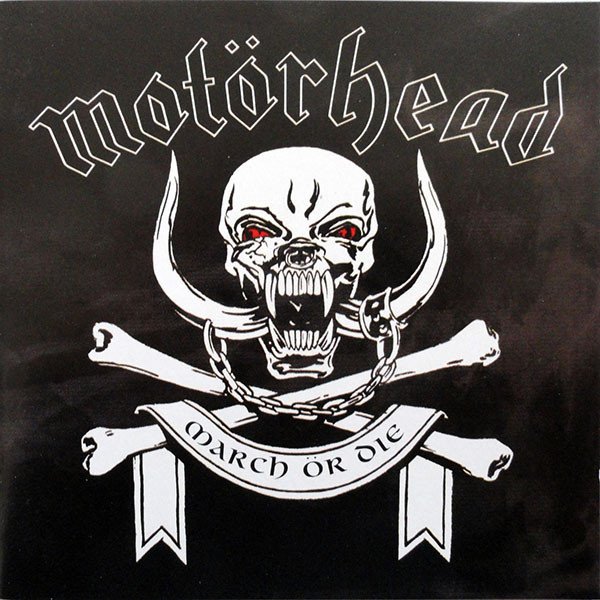 Motörhead - March Ör Die - Mint (M) - CD