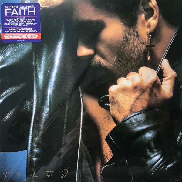 George Michael - Faith - Mint (M) - Vinyl