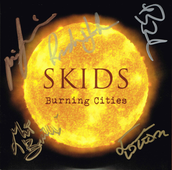 Skids - Burning Cities - Mint (M) - CD,CD,All Media