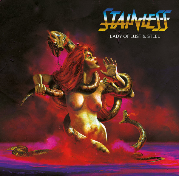 Stainless (24) - Lady of Lust & Steel - Mint (M) - CD