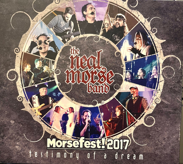 The Neal Morse Band* - Morsefest! 2017: Testimony Of A Dream - Mint (M) - CD,DVD