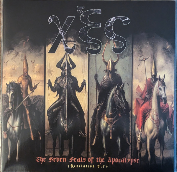 χ ξ ς'* - The Seven Seals Of The Apocalypse-(Revelation 5:7) - Mint (M) - Vinyl