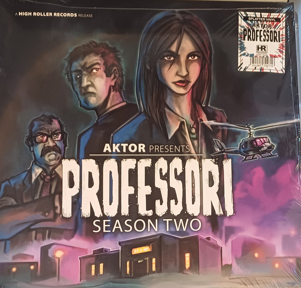 Aktor (2) - Professori Season Two - Mint (M) - Vinyl