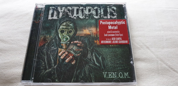 Dystopolis - V.EN.O.M. - Mint (M) - CD