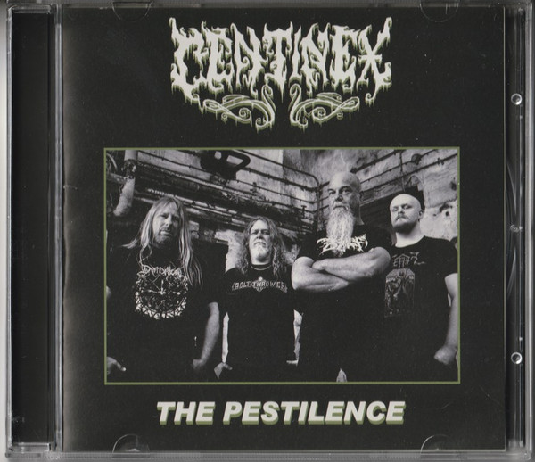 Centinex - The Pestilence - Mint (M) - CD