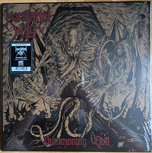 Nocturnal Witch - Summoning Hell - Mint (M) - Vinyl,Vinyl