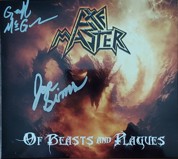 Axemaster - Of Beasts And Plagues - Mint (M) - CD