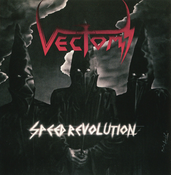 Vectom - Speed Revolution - Mint (M) - CD